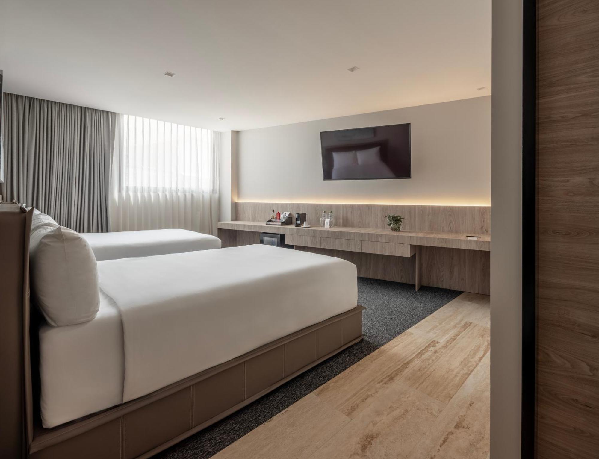 Hotel Elements By Marquis Kota Meksiko Bagian luar foto